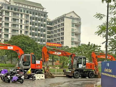 Hà Nội khởi công dự án hệ thống cống bao sông Lừ, dự kiến hoàn thành đầu quý II-2027