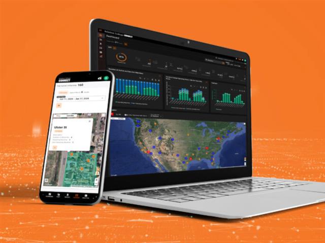CONNECT Hệ thống quản lý đội xe toàn cầu mới của HITACHI