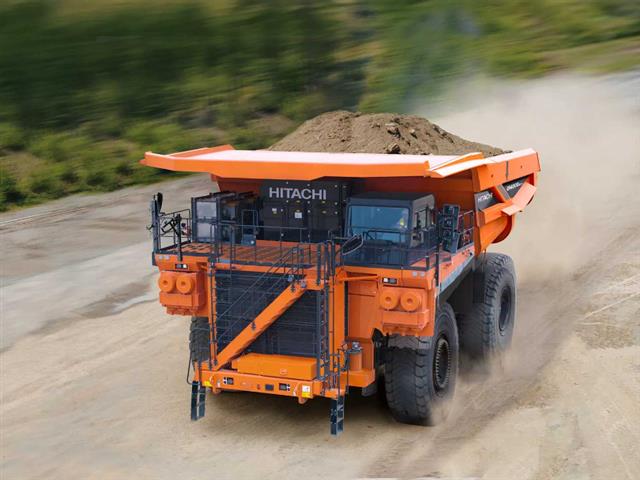 Hitachi Construction Machinery phát triển xe tải mỏ EH4000AC-5 242 tấn
