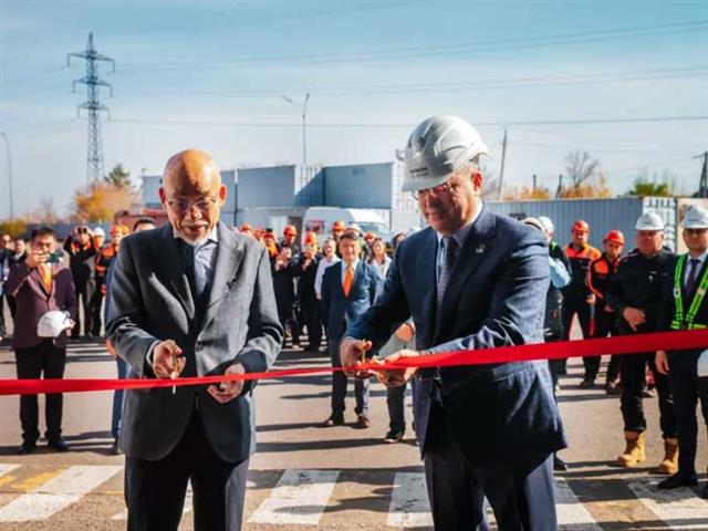 Lễ khánh thành Nhà máy sản xuất linh kiện máy móc khai khoáng tại Kazakhstan