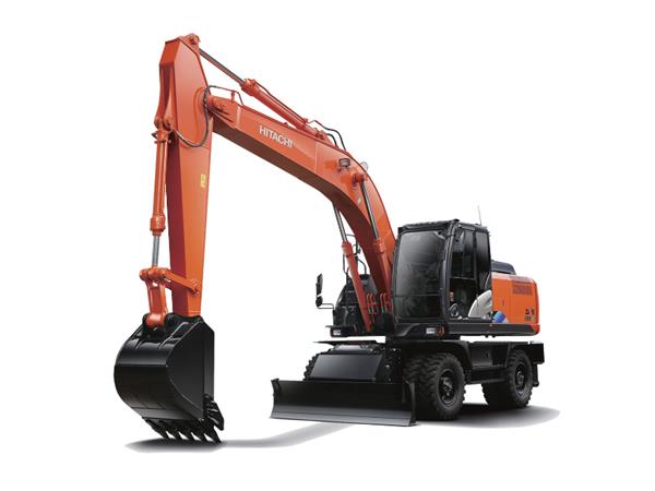 Máy đào bánh lốp Hitachi ZX190W-5A
