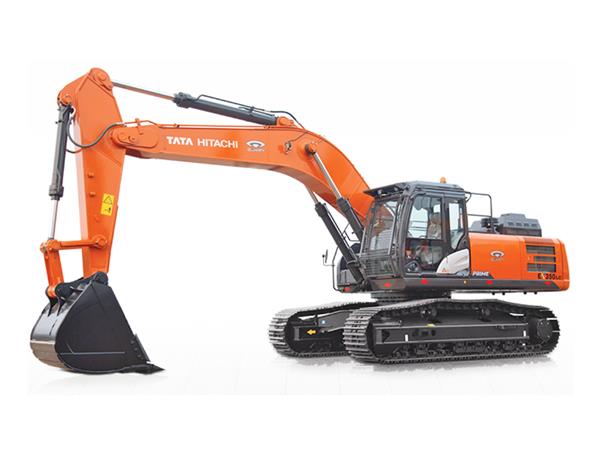 Máy đào bánh xích Tata Hitachi EX350LC Prime
