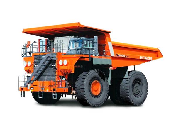 Xe ben chạy mỏ Hitachi EH4000AC-3
