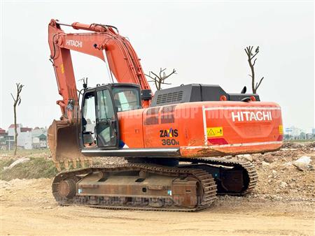 Máy xúc đào Hitachi ZX360H-5A đã qua sử dụng
