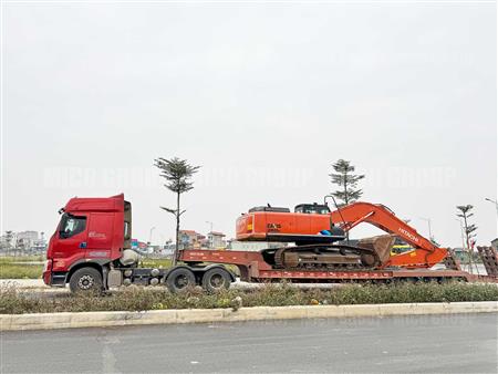 Máy xúc đào Hitachi ZX360H-5A đã qua sử dụng