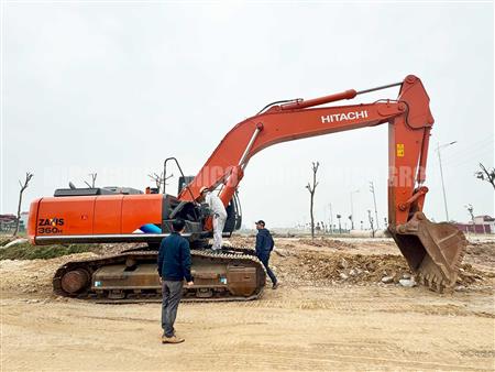 Máy xúc đào Hitachi ZX360H-5A đã qua sử dụng