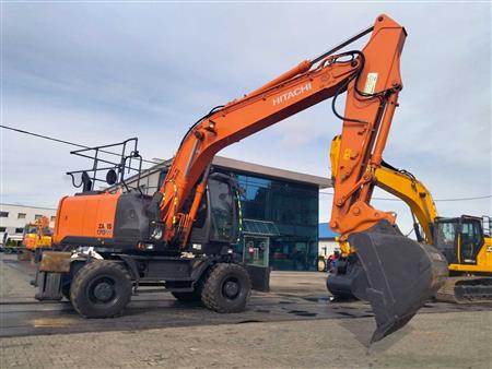 Máy đào bánh lốp Hitachi ZX170W-5A