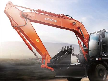 Máy đào bánh lốp Hitachi ZX190W-5A
