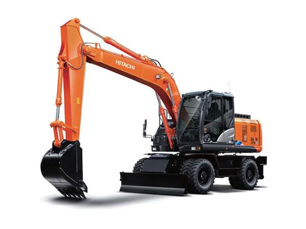 Máy đào bánh lốp Hitachi ZX170W-5A