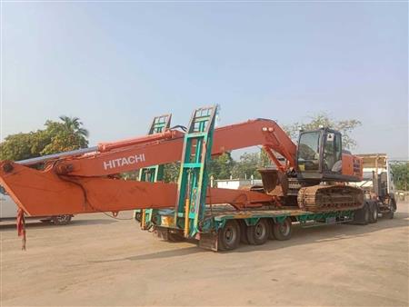 Máy đào bánh xích cần dài Hitachi ZX240LC-5G H20