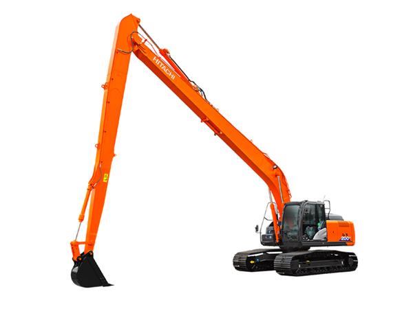 Máy đào bánh xích cần dài Hitachi ZX240LC-5G H20