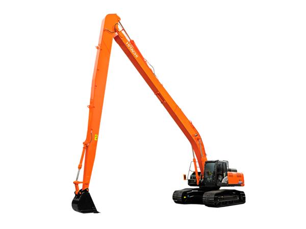 Máy đào bánh xích cần dài Hitachi ZX330LC-5G H22