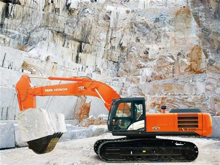 Máy đào bánh xích Tata Hitachi ZAXIS 400MTH