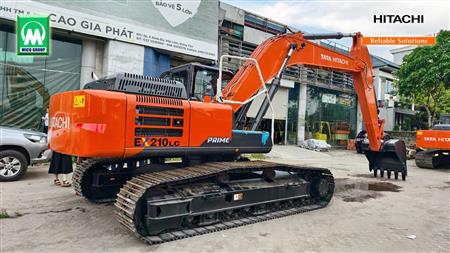 Máy đào bánh xích Tata Hitachi EX210LC Prime