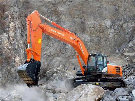 Máy đào bánh xích Tata Hitachi ZAXIS 400MTH