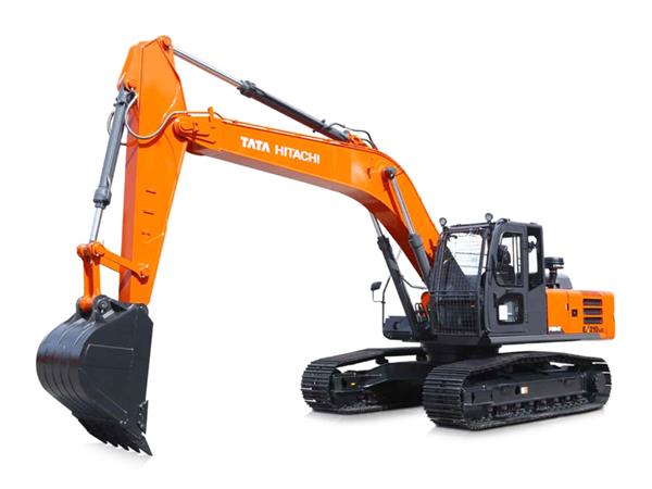 Máy đào bánh xích Tata Hitachi EX210LC Prime