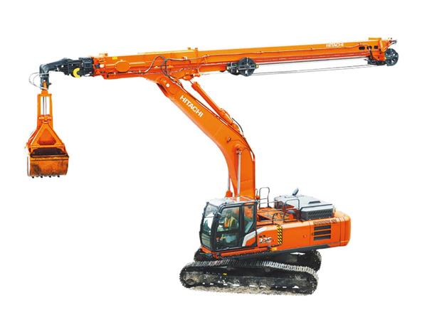 Máy đào cần ống lồng Hitachi ZX330LC-5G CTA 30m