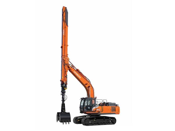 Máy đào cánh tay ống lồng Hitachi ZX330LC-5G CTA 25m