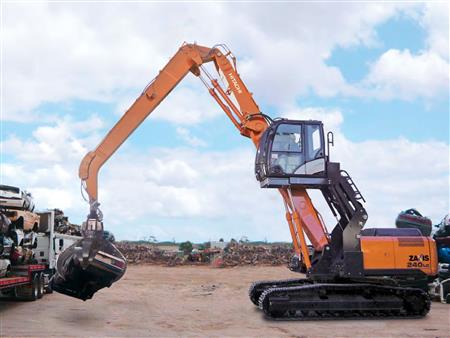 Máy xử lý vật liệu Hitachi ZX240LC-5G