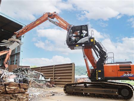 Máy xử lý vật liệu Hitachi ZX240LC-5G