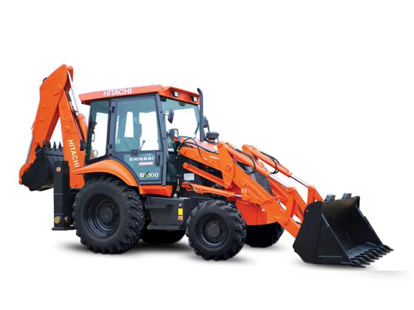 Máy xúc đào liên hợp Hitachi Shinrai Power BX100