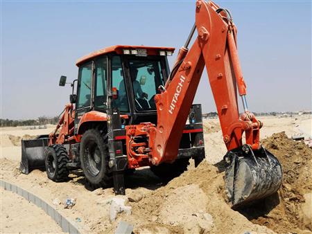 Máy xúc đào liên hợp Tata Hitachi BX100