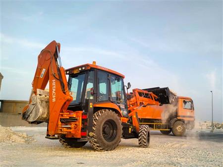 Máy xúc đào liên hợp Tata Hitachi BX100