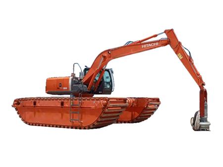 Máy xúc đào lội nước Hitachi MA200-G