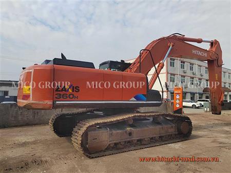 Máy xúc đào Hitachi ZX360H-5A đã qua sử dụng