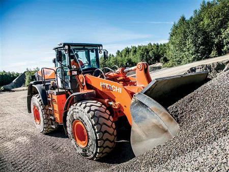 Máy xúc lật Hitachi 22 tấn ZW310-5A