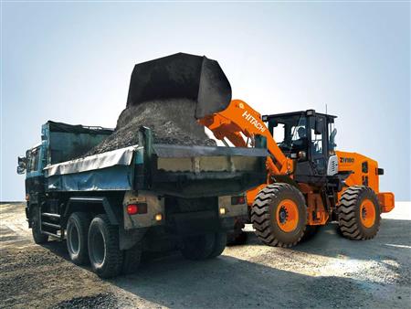 Máy xúc lật Hitachi 14 tấn ZW180-5A