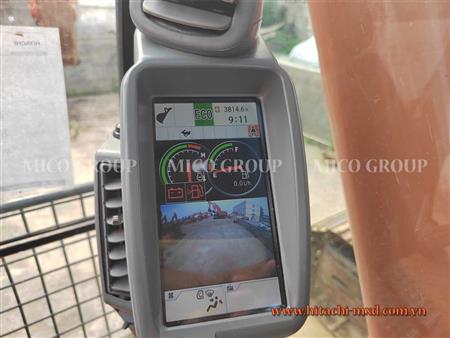 Máy xúc đào Hitachi ZX360H-5A đã qua sử dụng