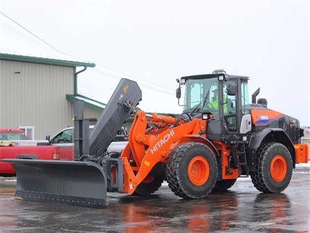 Máy xúc lật Hitachi 14 tấn ZW180-5A