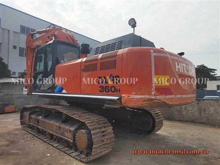 Máy xúc đào Hitachi ZX360H-5A đã qua sử dụng