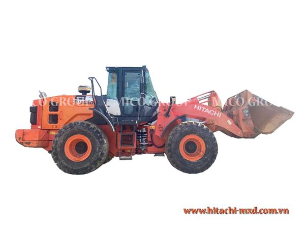 Máy xúc lật Hitachi ZW220-5A đã qua sử dụng