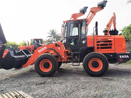 Máy xúc lật Tata Hitachi TL 340H Prime