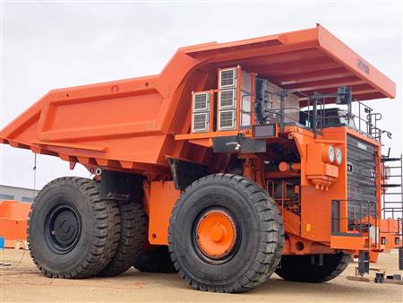 Xe ben chạy mỏ Hitachi EH4000AC-3
