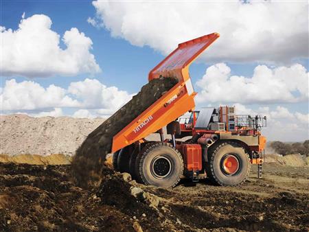Xe ben chạy mỏ Hitachi EH3500AC-3