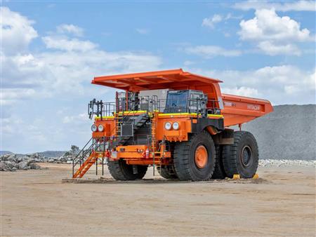 Xe ben chạy mỏ Hitachi EH3500AC-3
