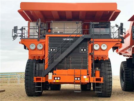 Xe ben chạy mỏ Hitachi EH4000AC-3