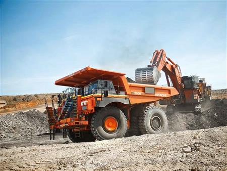 Xe ben chạy mỏ Hitachi EH3500AC-3