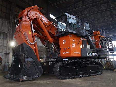 Xe xúc đào khai mỏ Hitachi EX2600-7
