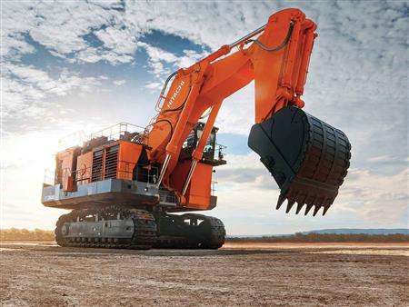 Xe xúc đào khai mỏ Hitachi EX3600-7