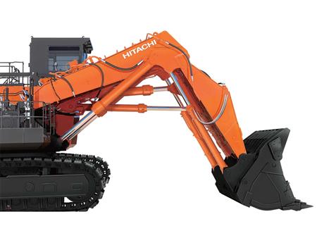Xe xúc đào khai mỏ Hitachi EX2000-7