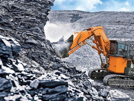 Xe xúc đào khai mỏ Hitachi EX2600-7