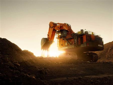 Xe xúc đào khai mỏ Hitachi EX8000-7