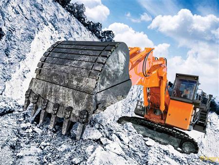 Xe xúc đào khai mỏ Hitachi EX2000-7