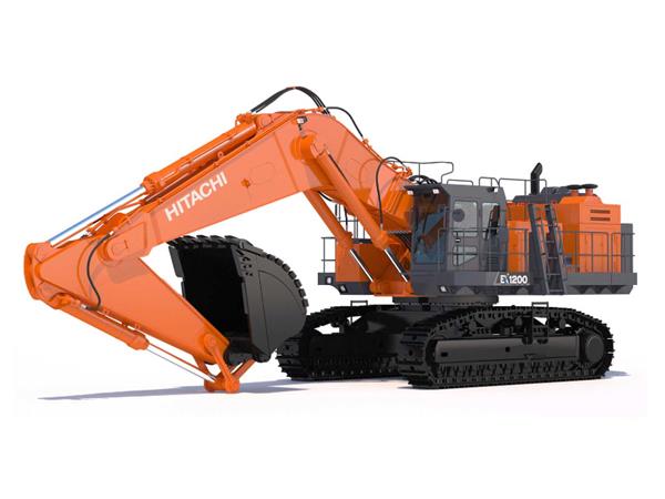 Xe xúc đào khai mỏ Hitachi EX1200-7