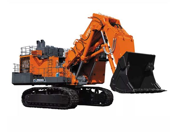 Xe xúc đào khai mỏ Hitachi EX2600-7