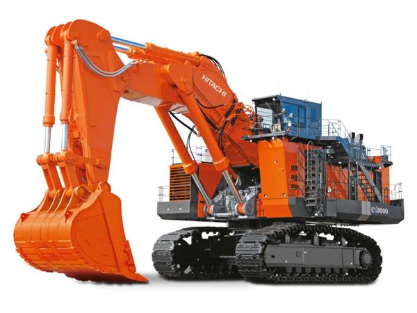 Xe xúc đào khai mỏ Hitachi EX8000-7